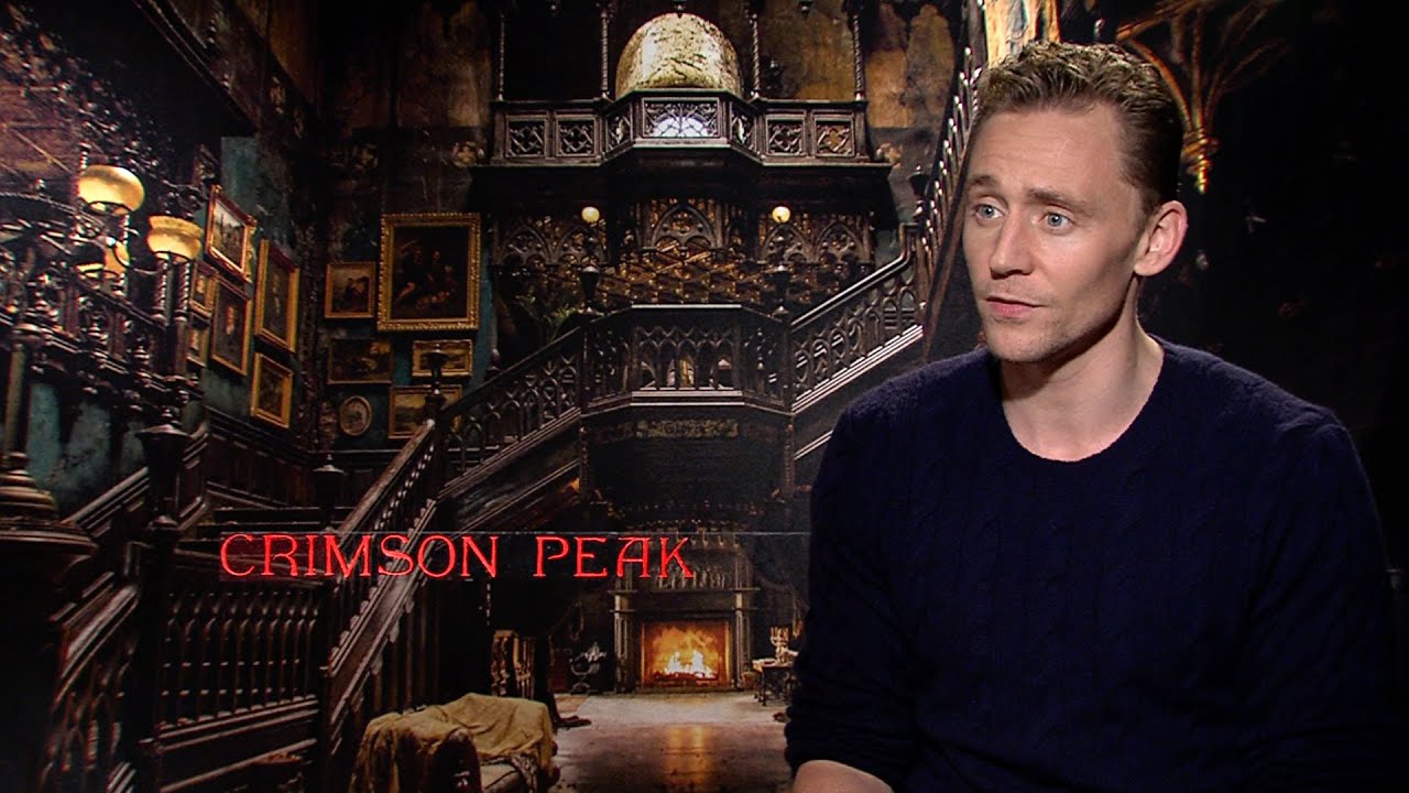 Tom Hiddleston on Victorian Sexuality in ‘Crimson Peak’