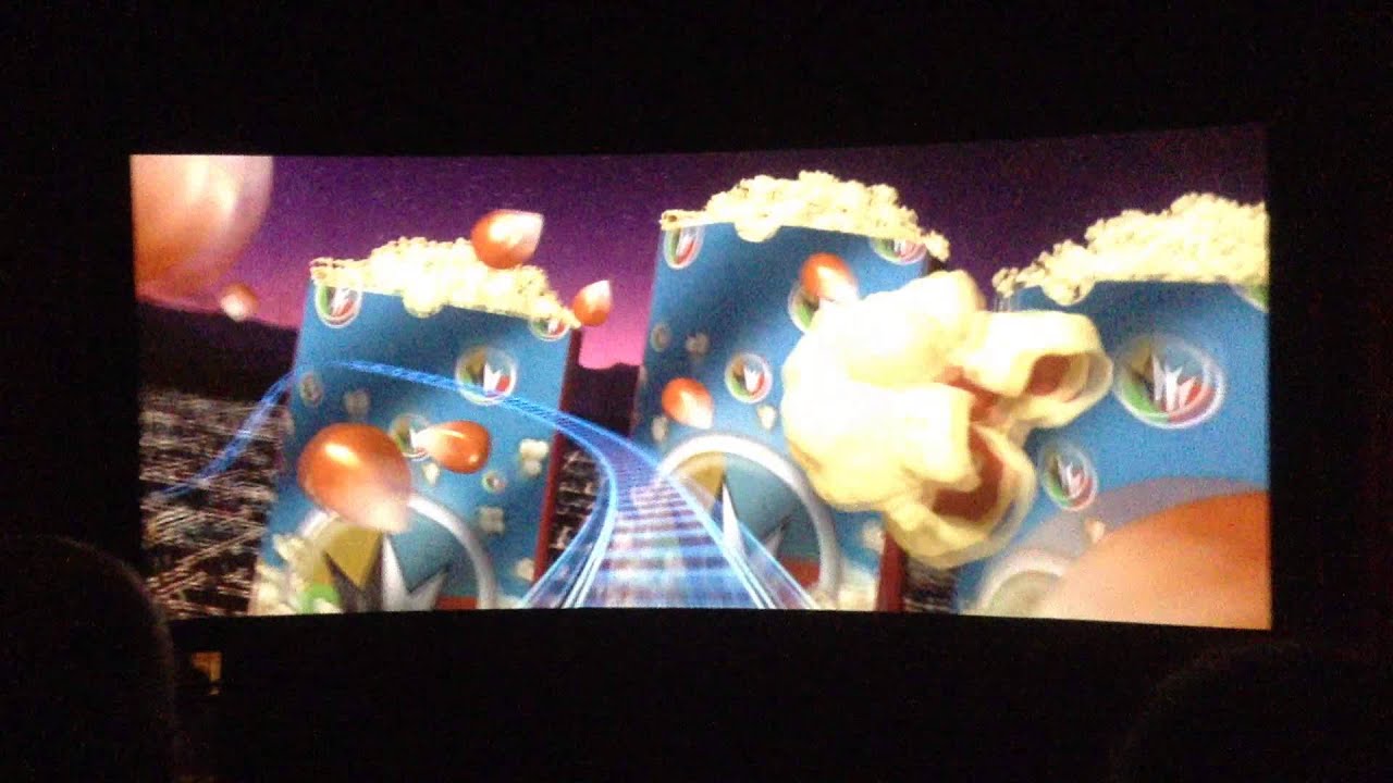 Regal Entertainment Rollercoaster