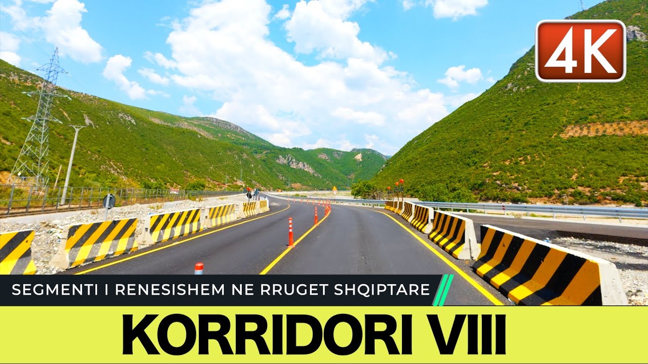 KORRIDORI VIII - ELBASAN LIBRAZHD, GUSHT 2025