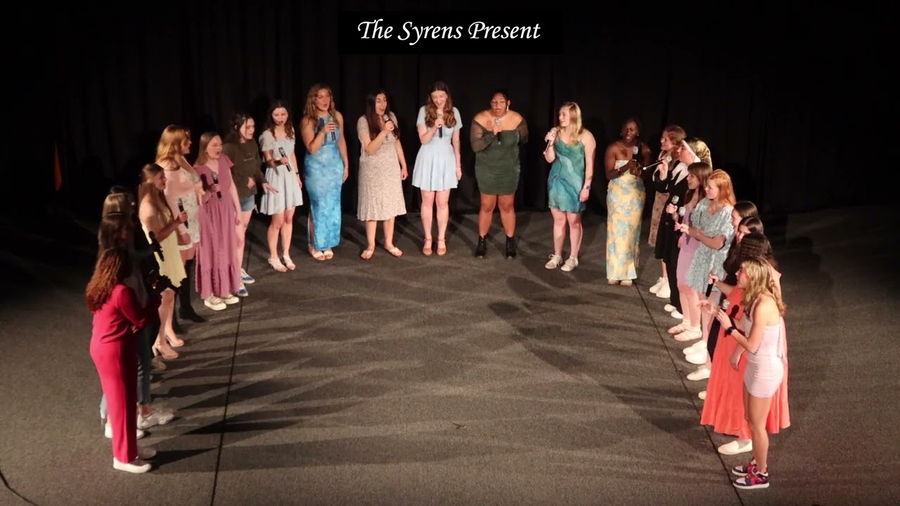 Parting Glass (The High Kings) - Syrens Spring Concert 2024