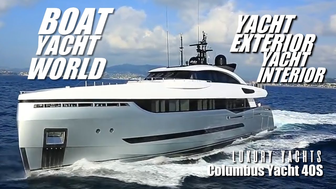Columbus Yacht 40S Hybrid #boating #yachting