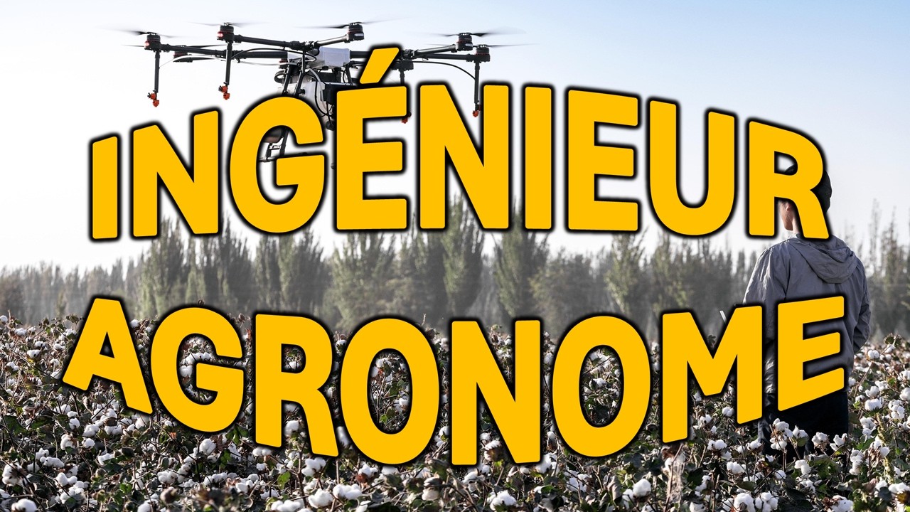 Ingénieur Agronome 👨‍🌾🚜🐄🌱🌻🐓