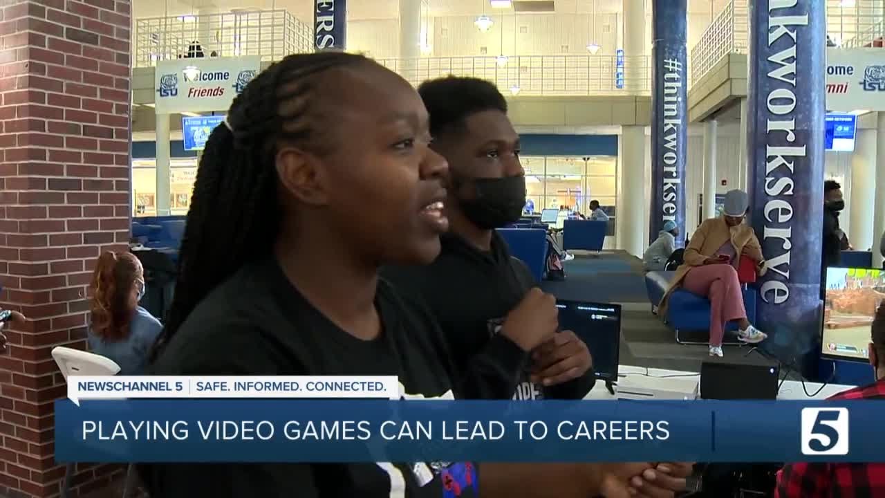 TSU using video gaming to recruit students into STEAM academic programs