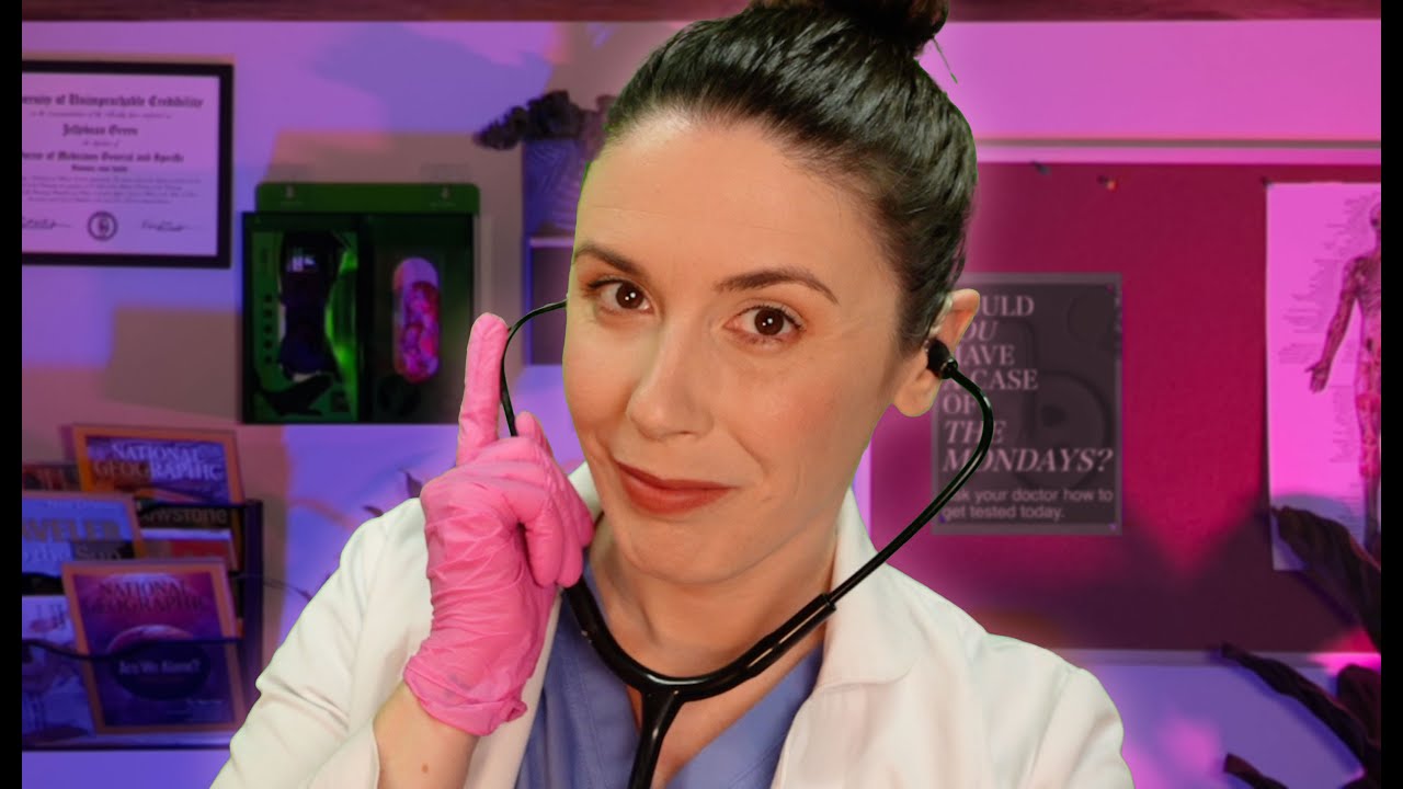 ASMR Realistic Medical Exam: Annual Checkup
