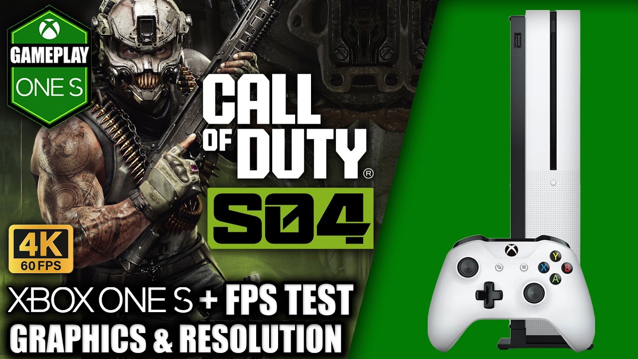 COD Black Ops 7/Warzone: Season 4 - Xbox One Gameplay + FPS Test