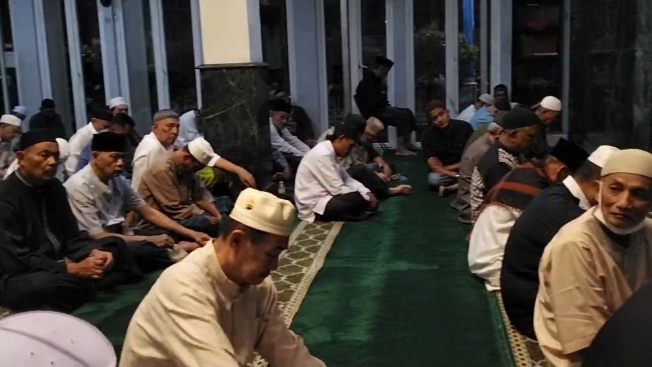 Ustadz Kamaludin ceramah Tarawih Malam ke 26 Masjid Al Muhajirin #taraweeh #ramadan #ceramah 