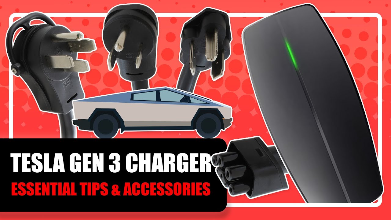 Tesla's NEW Generation 3 Mobile Connector