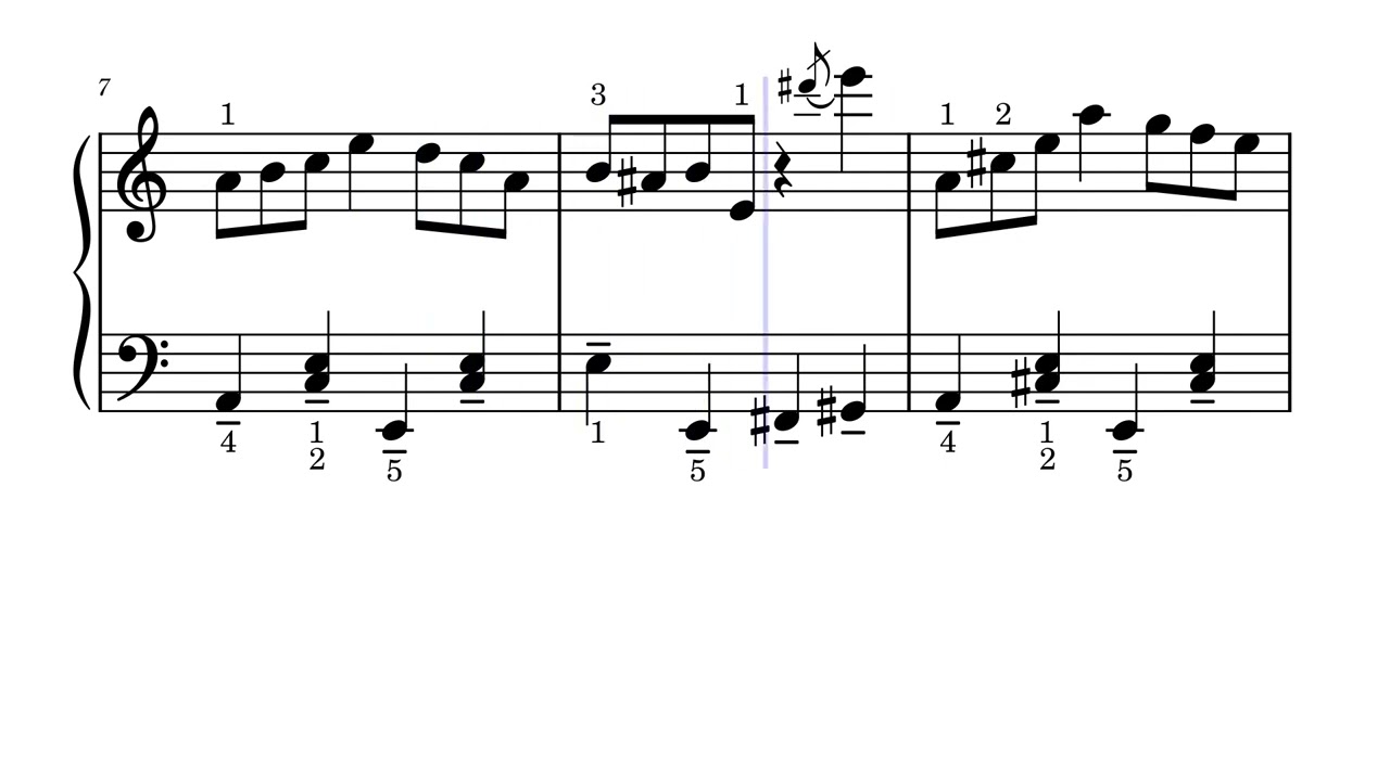 James Sylvester Scott - Pegasus (Sheet music - Partition)