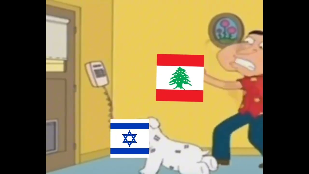 Israel-Lebanon war be like #israellebanonwar #israel #lebanon #capcut #shorts 