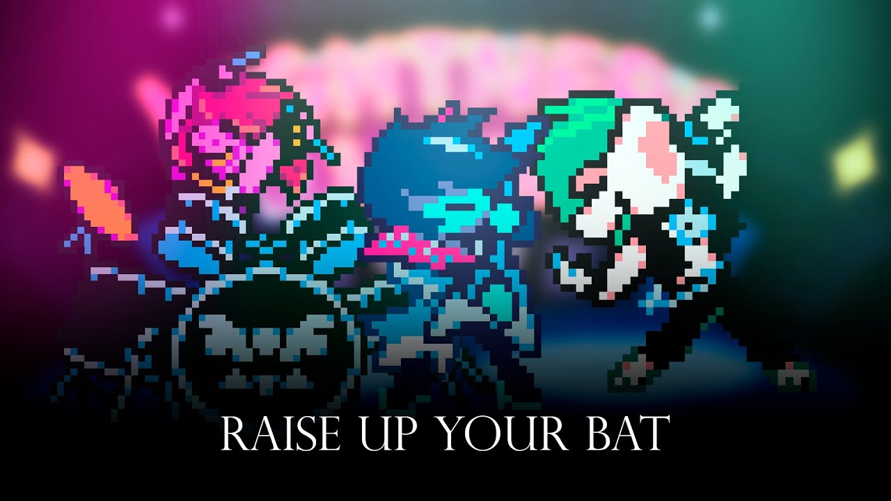 Raise Up Your Bat (feat. SOLARIA) - Remix Cover (DELTARUNE)