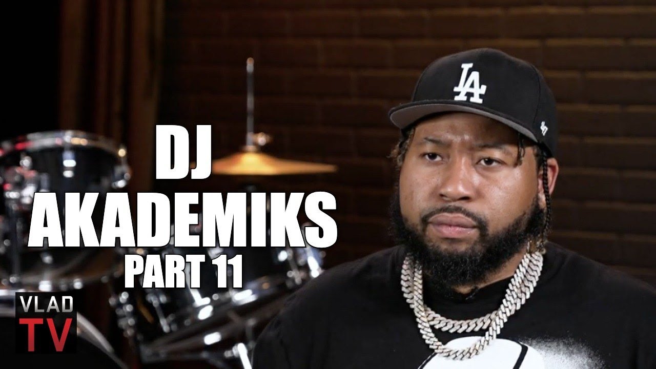 DJ Akademiks о том, как Канье сказал, что Jay-Z хочет его убить (часть 11)