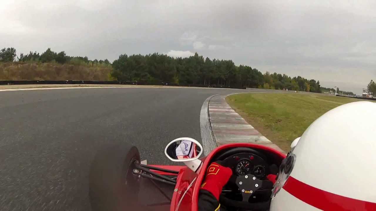 Andrzej Wojciechowski - Formuła Historyczna 2012 - Promot III - Onboard