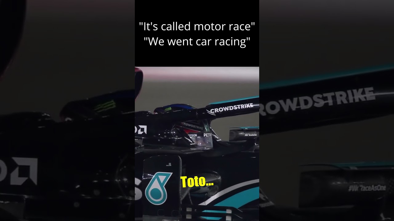 "We went car racing" – Masi vs Toto | Legendary F1 Moment 🔥🏁