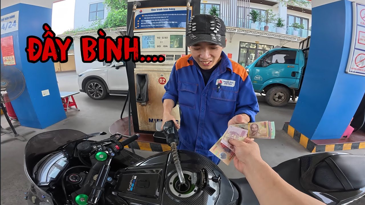 Mát Trời Cho ZX10R Đi Cà Phê Cùng Anh Vợ | Nửa Ngày Của Tới NTN?