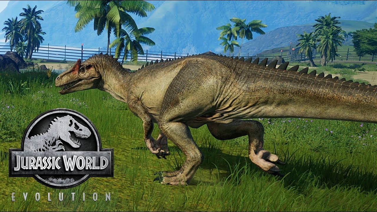 Island Sanctuary - Allosaurus vs Stegosaurus, Huayangosaurus, Chungkingosaurus, Gigantspino & Kentro