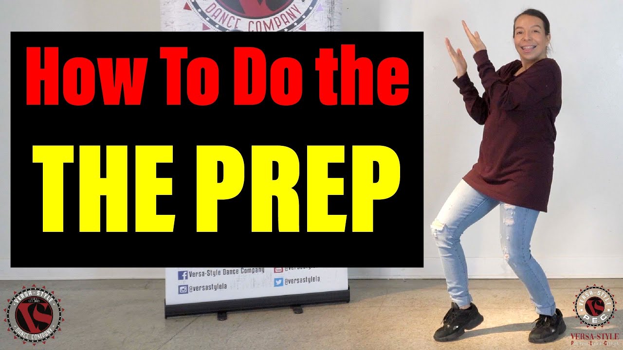 Hip Hop Dance For Beginners- THE PREP