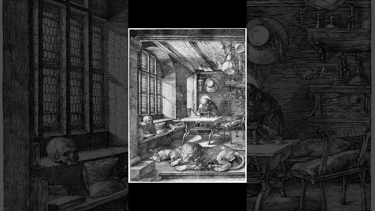 Dürer Line Print Revelation