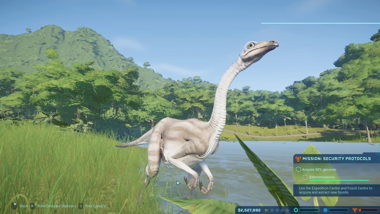 Jurassic World Evolution Ep 1