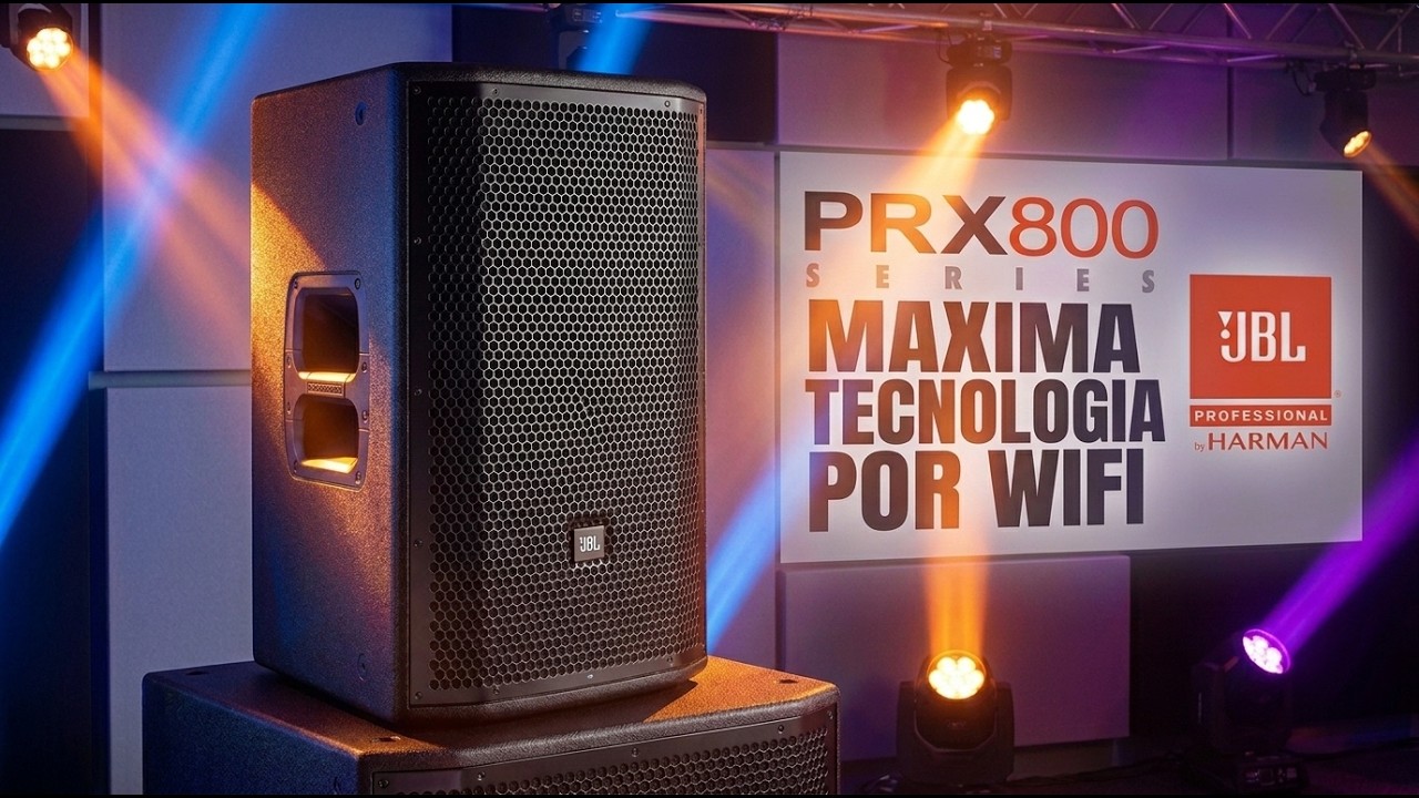 🎛️🔊JBL prx 812W review en ESPAÑOL (ALTAVOZ muy POTENTE)