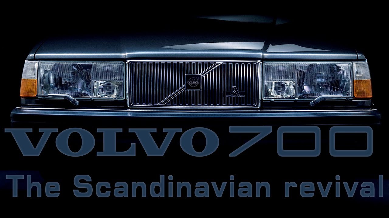Volvo 700 Series: Скандинавское возрождение