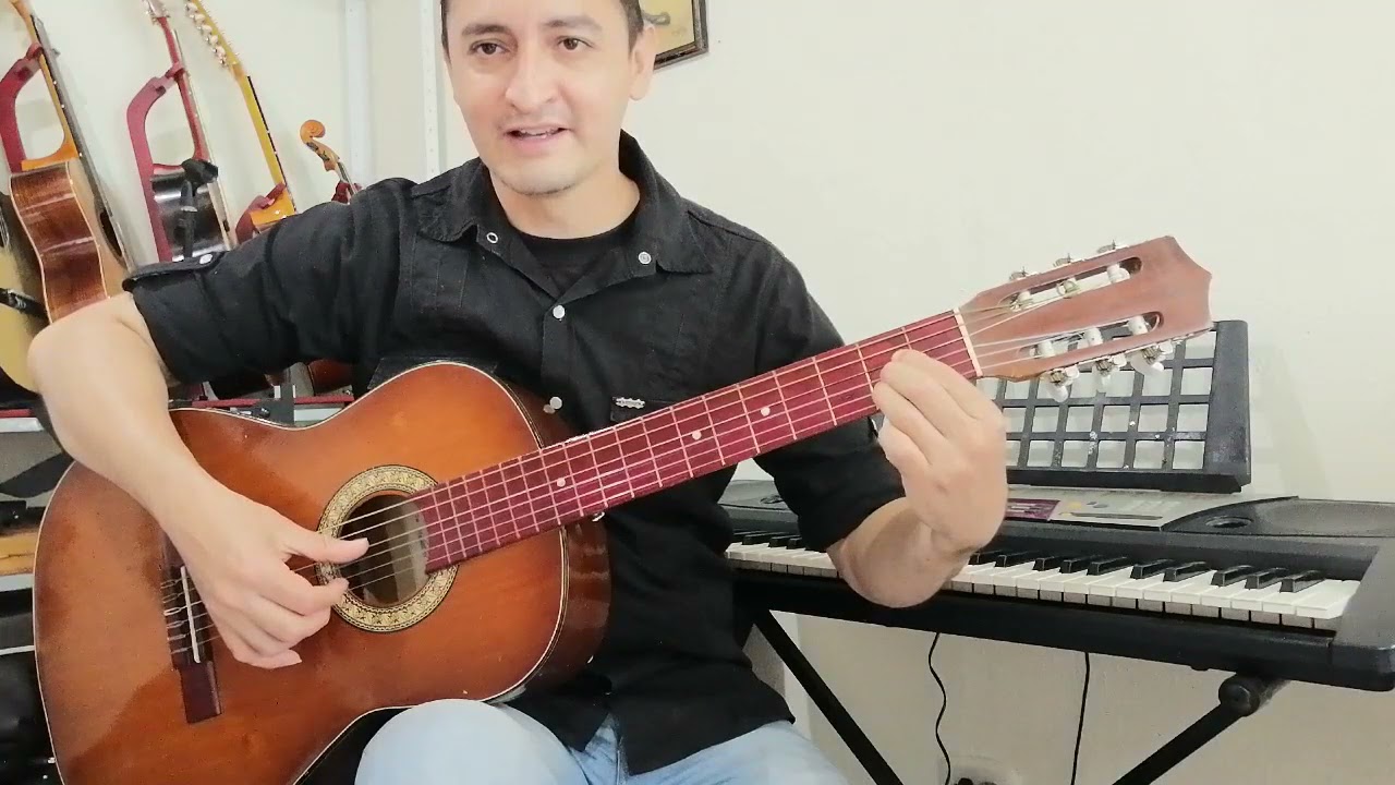 LAS NOCHECITAS - VALS RANCHERO_TUTORIAL GUITARRA