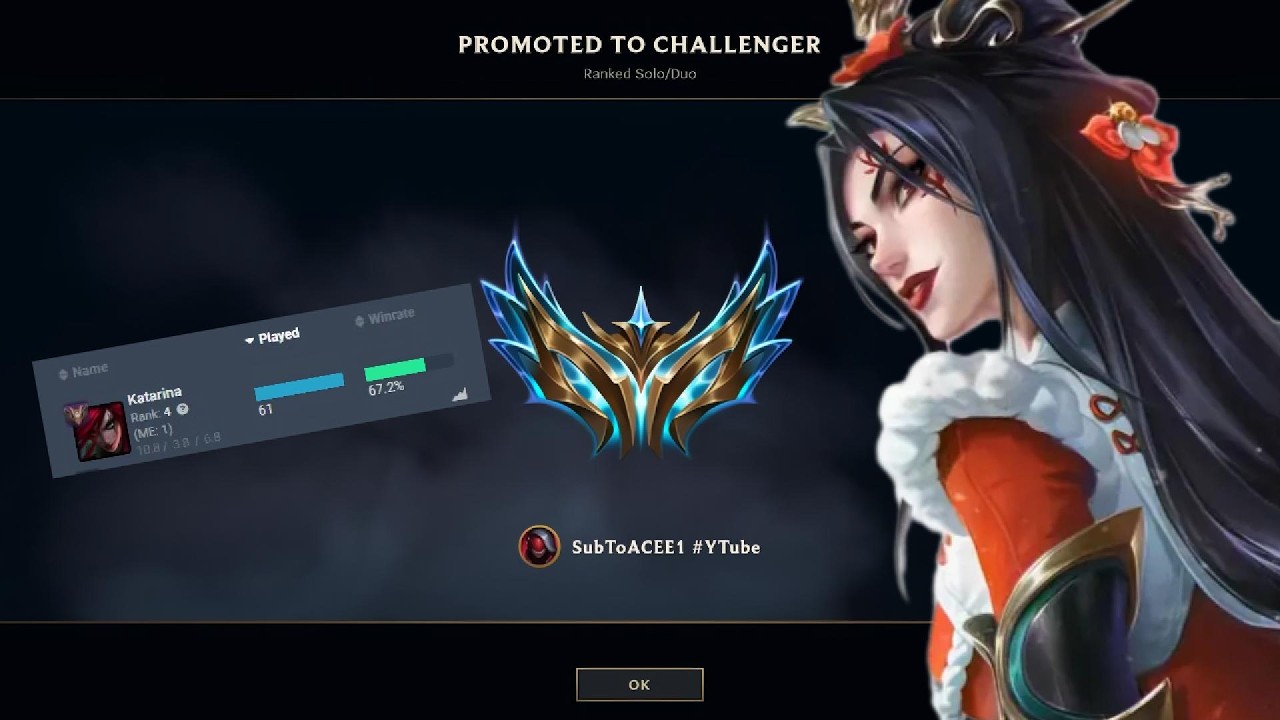 У нас есть Challenger Mid только с Катариной.