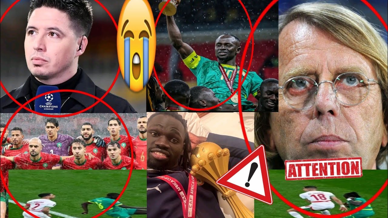 DU JAMAIS DES ATTAQUE CONTRE LA CAF SADIO MANE CONFIRMÉ LA VICTOIRE DÛ SÉNÉGAL 