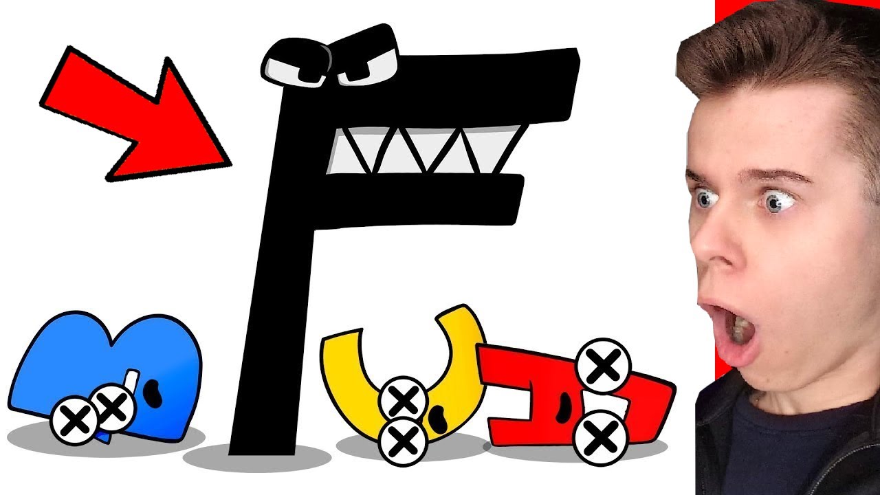 SMUTNA HISTORIA O ALFABECIE (ALPHABET LORE)