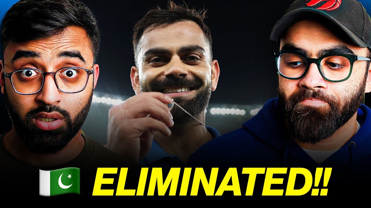 India ELIMINATE Pakistan from the Champion's Trophy! | India vs Pakistan Review | EP148