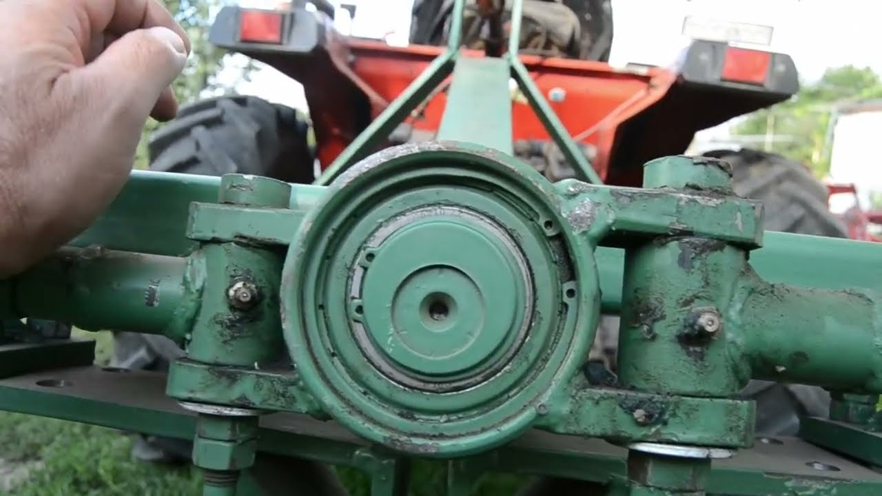 Картоплекопалка вібраційна типу вібролапа в роботі