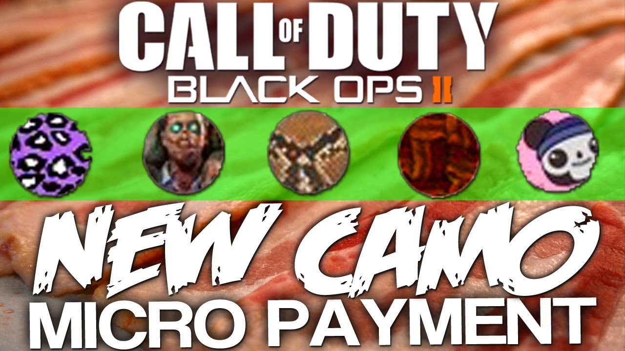 Black Ops 2 - EPIC NEW CAMOS! - GRAFFITI, BACON, ZOMBIES! Nuketown 2025 FREE! - (NEW BO2 DLC)