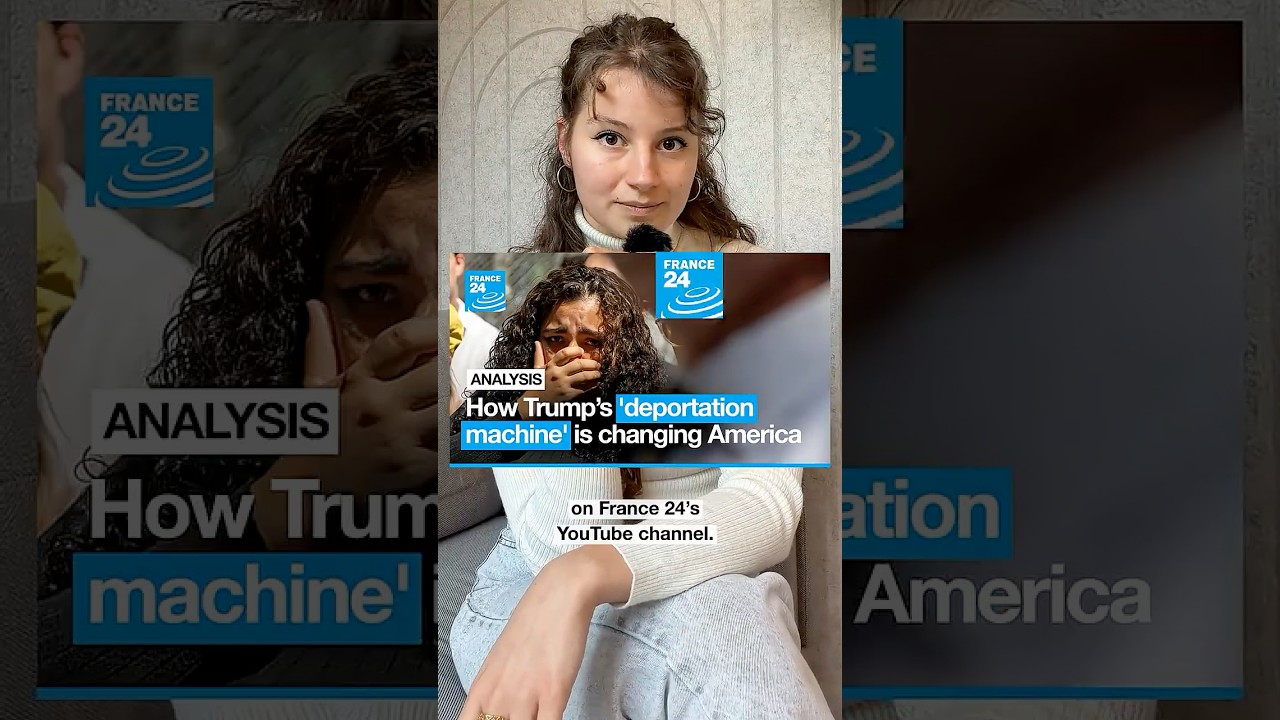 #Trump & #ICE : Our in-depth analysis of America&rsquo;s &lsquo;deportation machine&rsquo; &bull; FRANCE 24 English