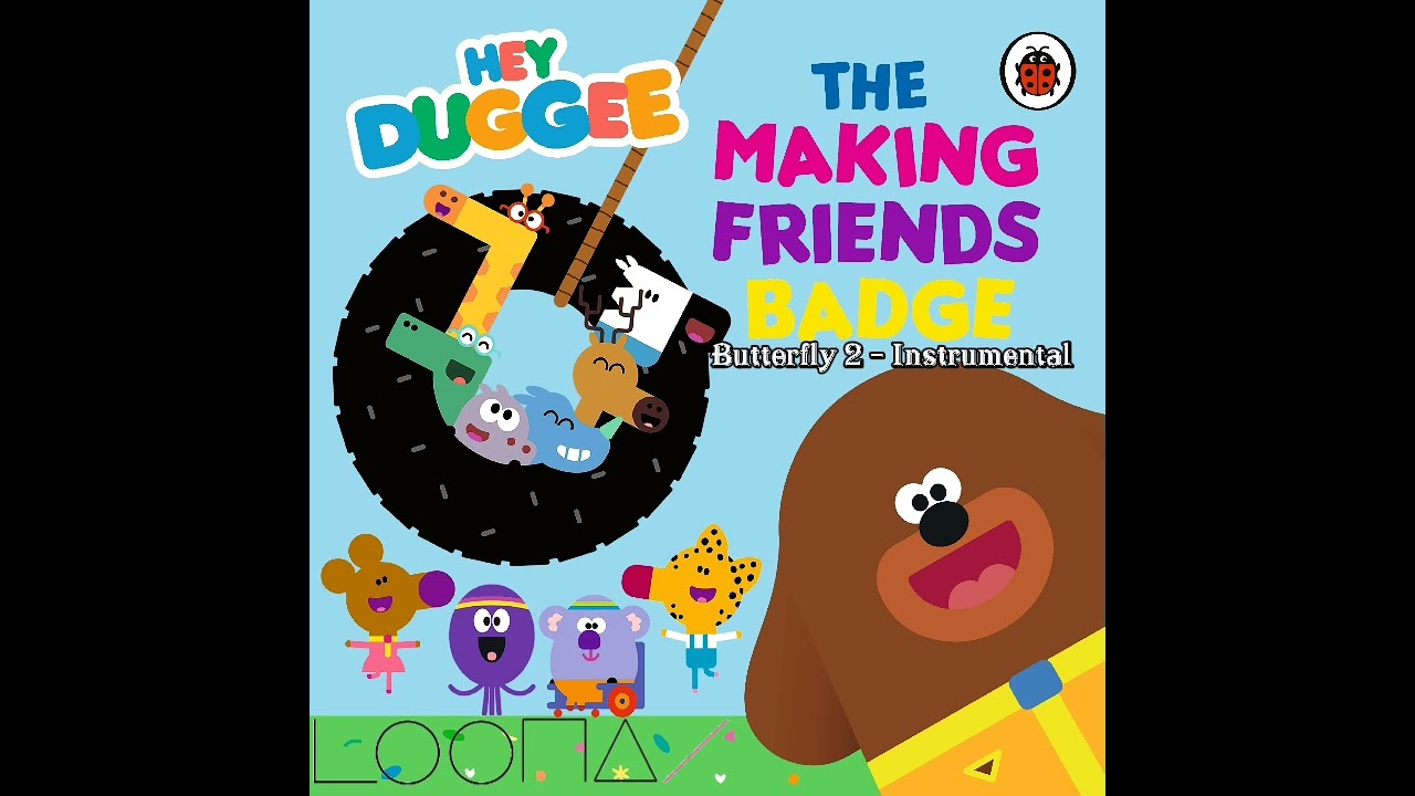 LOONA - Butterfly (Queendom 2) (Hey Duggee - Squirrels×Hummingbirds Version) (Inst.)