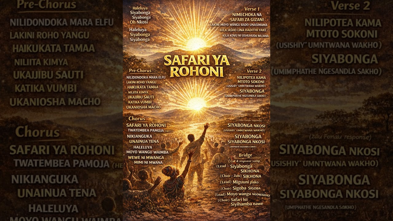 Safari Ya Rohoni - Arielle Snow Music
