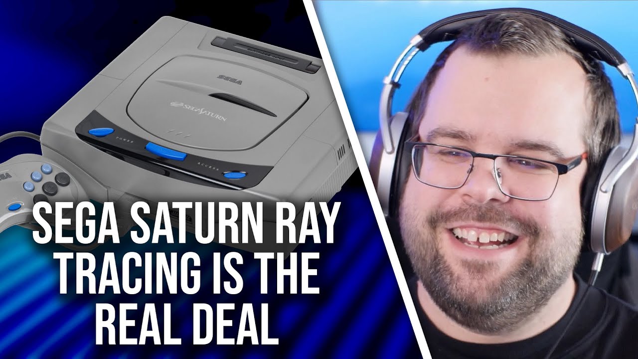 Sega Saturn Does Ray Tracing - And We're Not Actually Joking