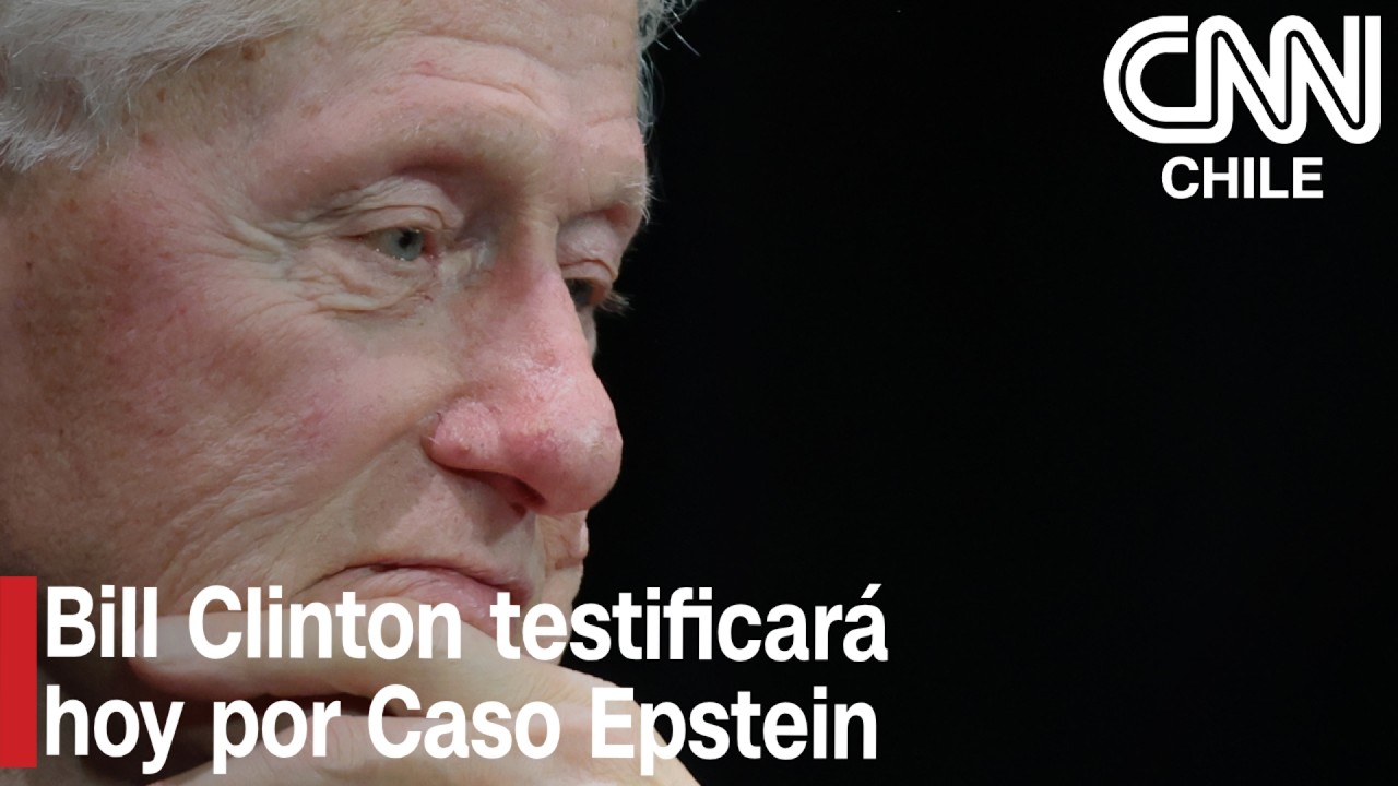 El expresidente de EE.UU. Bill Clinton testificará hoy por el caso de Jeffrey Epstein