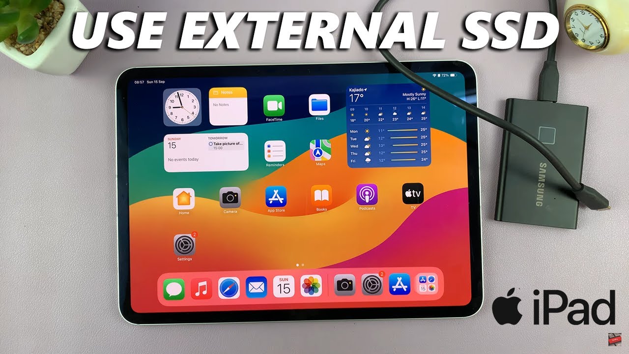 How To Use External SSD With iPad - Everything You Need To Know