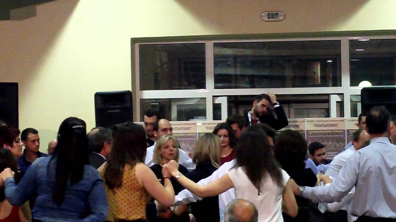 ΓΙΑΝΝΑΚΟΣ ΣΑΝ ΤΗΝ ΠΕΡΔΙΚΑ ΓΥΡΙΖΩ ΧΟΡΟΣ ΣΑΡΑΚΑΤΣΑΝΑΙΩΝ ΦΟΙΤ. ΑΘΗΝΑΣ