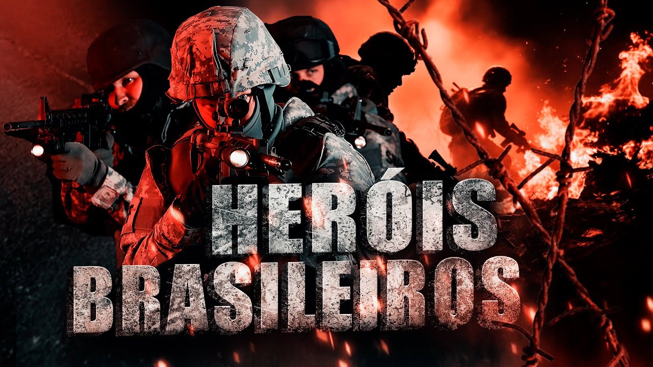 Rap Dos Soldados / Os Três Heróis Brasileiros 🪖🇧🇷👊🏽 - JC Rap
