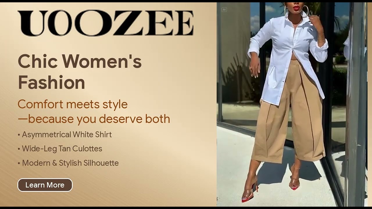 Walking Into Brunch in This Outfit 🍸✨ #Uoozee