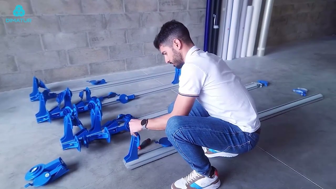 Dimatur – Stock & Roll – Montagem do Wally-UP