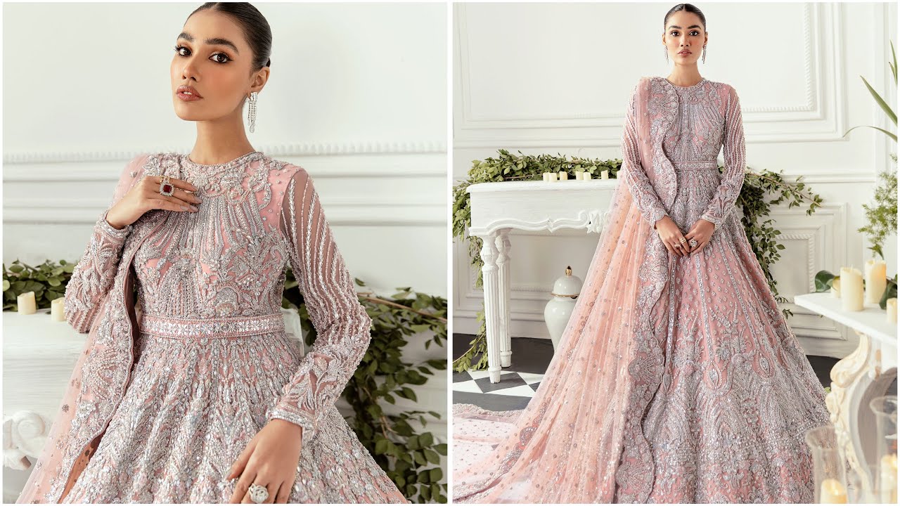 Akbar aslam\maria.b new collection\Maria.b handmade collection\new bridal maxi\top bridal dresses 