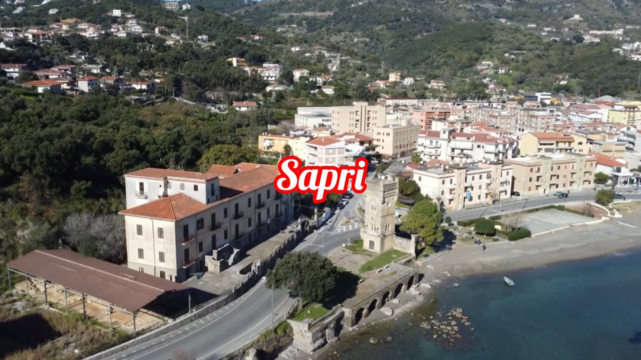 Eid Day Drive With Family | Visit To Sapri Italy | Drive Tour To Sapri @homecasaitaly