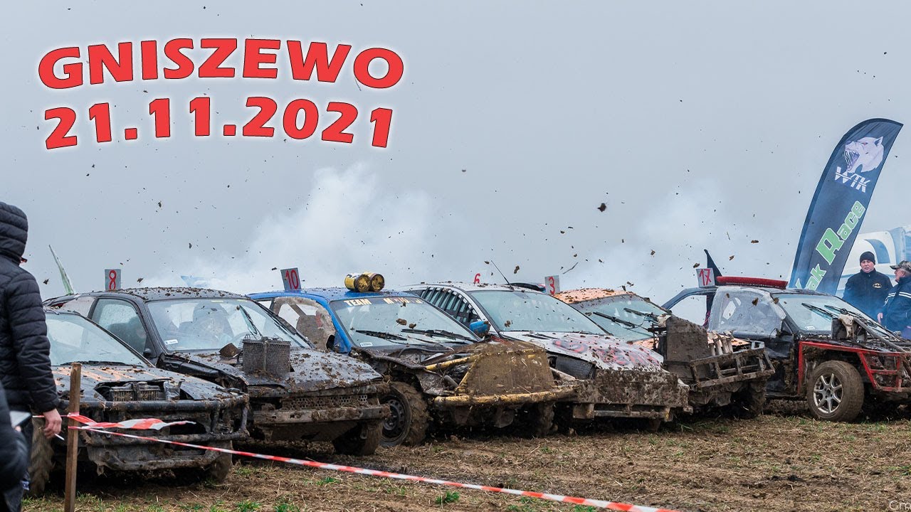 Wrak Race Gniszewo 21 11 2021 Wataha Team Kociewie