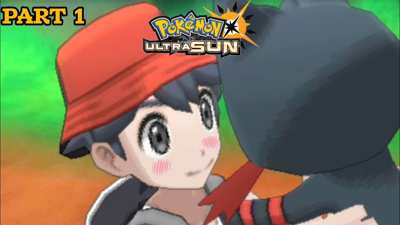 Let's play Pokemon ultra sun gameplay part 1 in tamil 