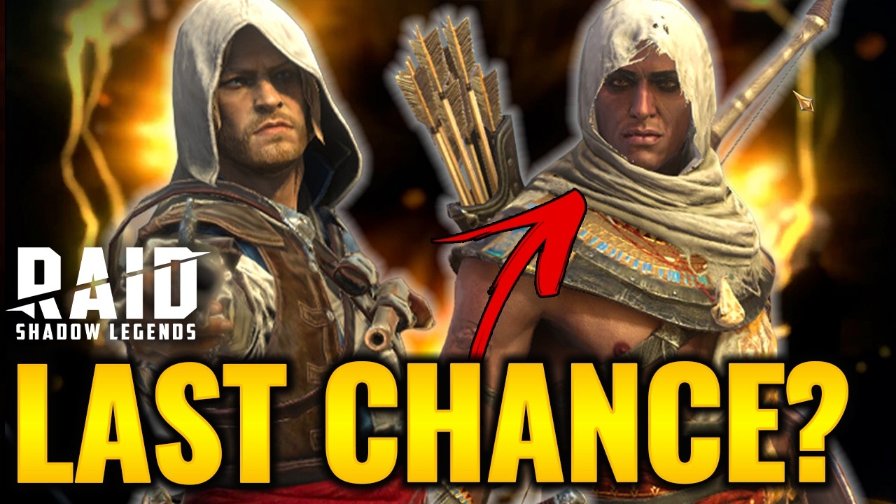 FINAL EVENT FOR BAYEK? Expensive Assassin's Creed Events Coming! | RAID: Shadow Legends