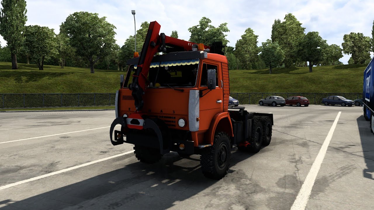 Euro Truck Simulator 2 Kamaz 4410