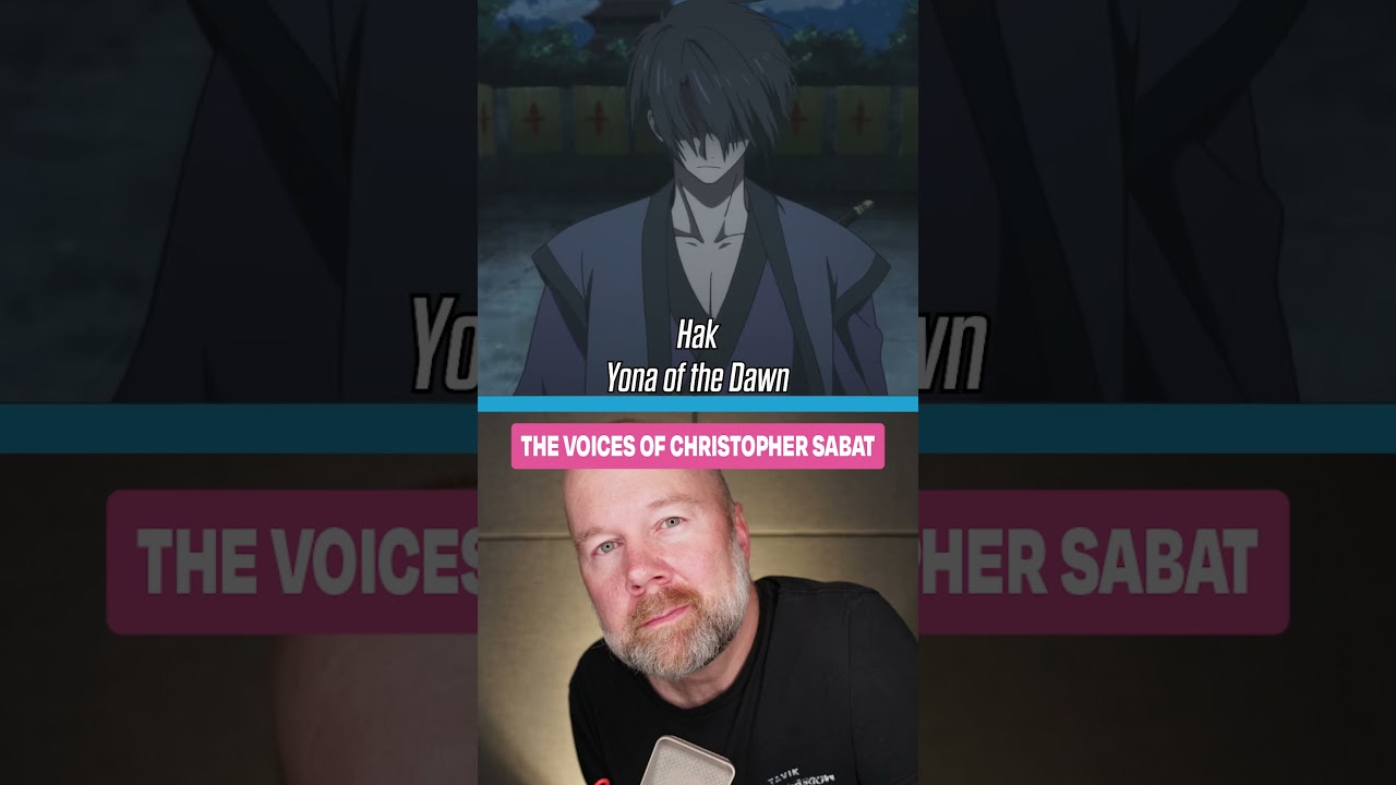 From Dragon Ball Z to One Piece to My Hero Academia, you know voice actor Christopher Sabat