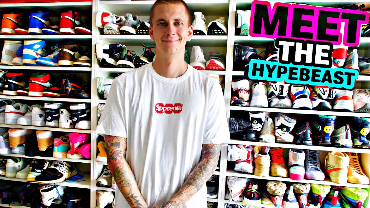 DIE HYPEBEAST REKORD SCHUH SAMMLUNG VON  WILLY IFFLAND  | MEET THE HYPEBEAST | MAHAN