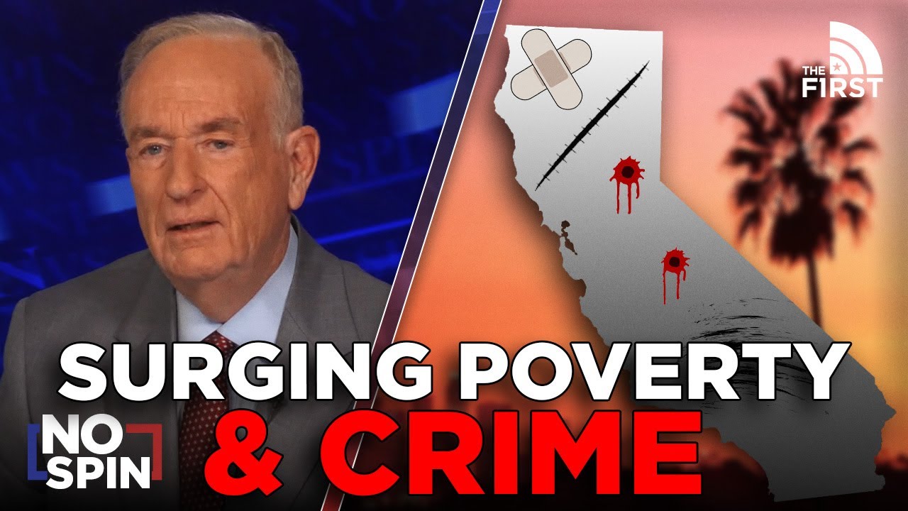 California Is Crumbling: 16% Of Citizens Live In Poverty